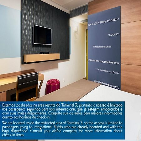 Tryp By Wyndham Sao Paulo Guarulhos Airport Hotel ภายนอก รูปภาพ