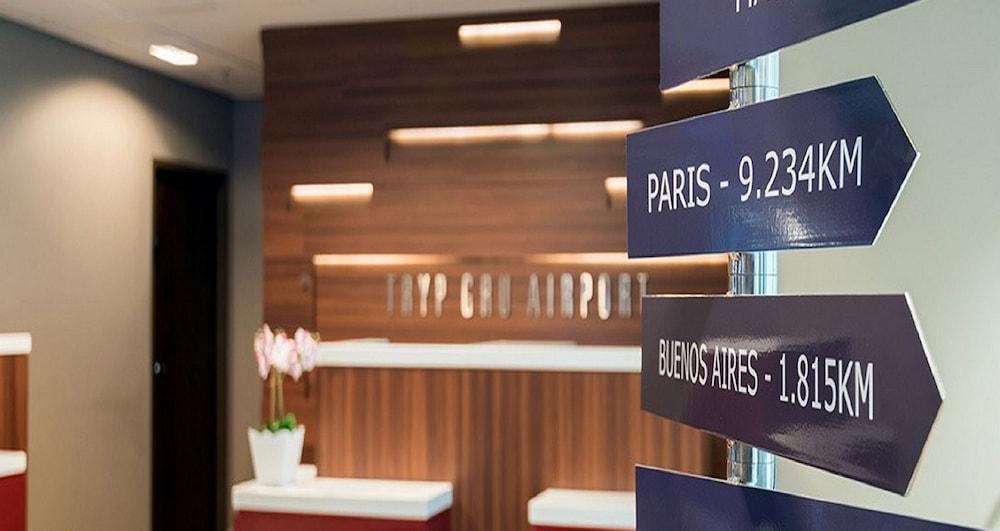 Tryp By Wyndham Sao Paulo Guarulhos Airport Hotel ภายนอก รูปภาพ