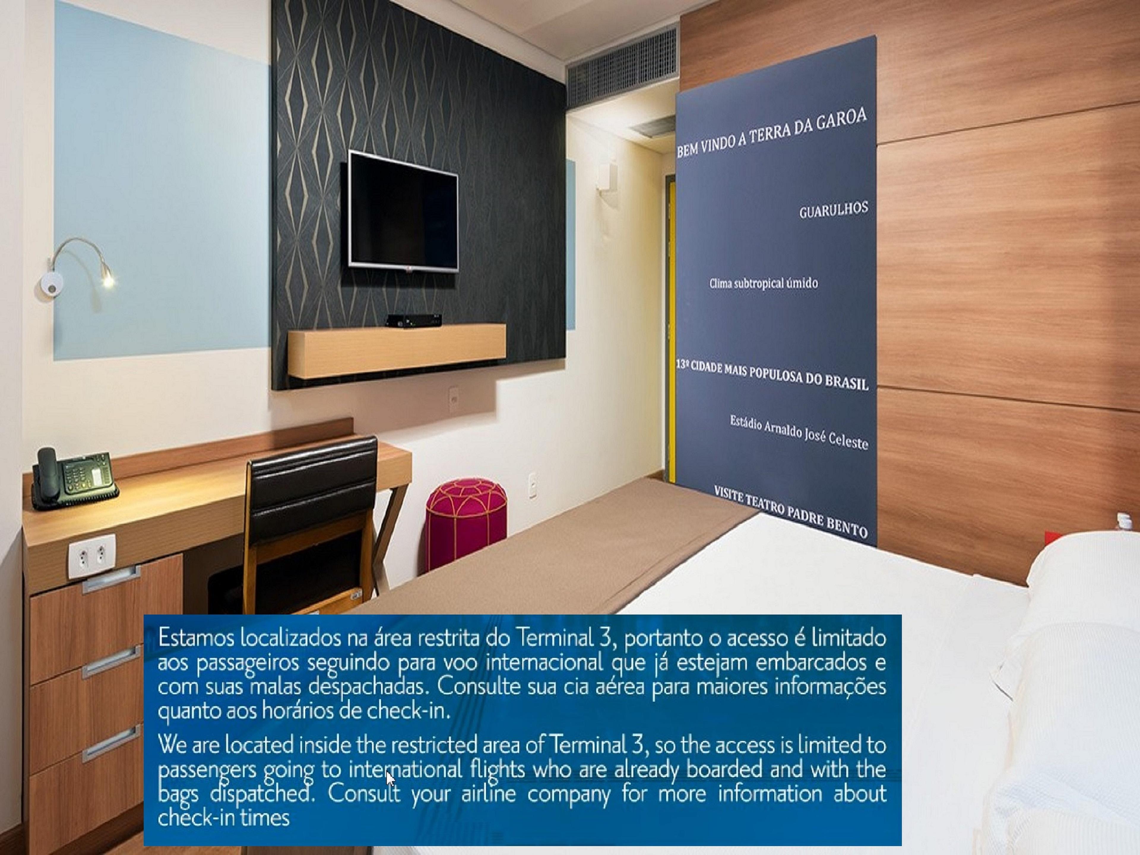 Tryp By Wyndham Sao Paulo Guarulhos Airport Hotel ภายนอก รูปภาพ