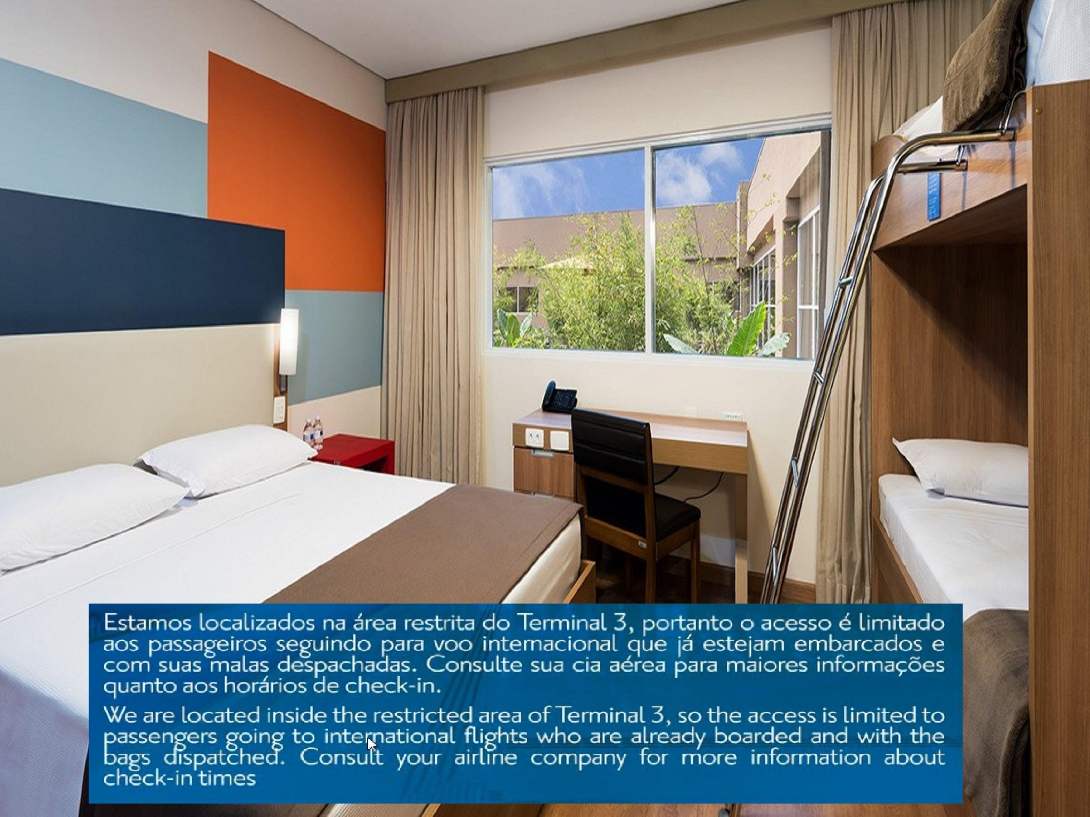 Tryp By Wyndham Sao Paulo Guarulhos Airport Hotel ภายนอก รูปภาพ