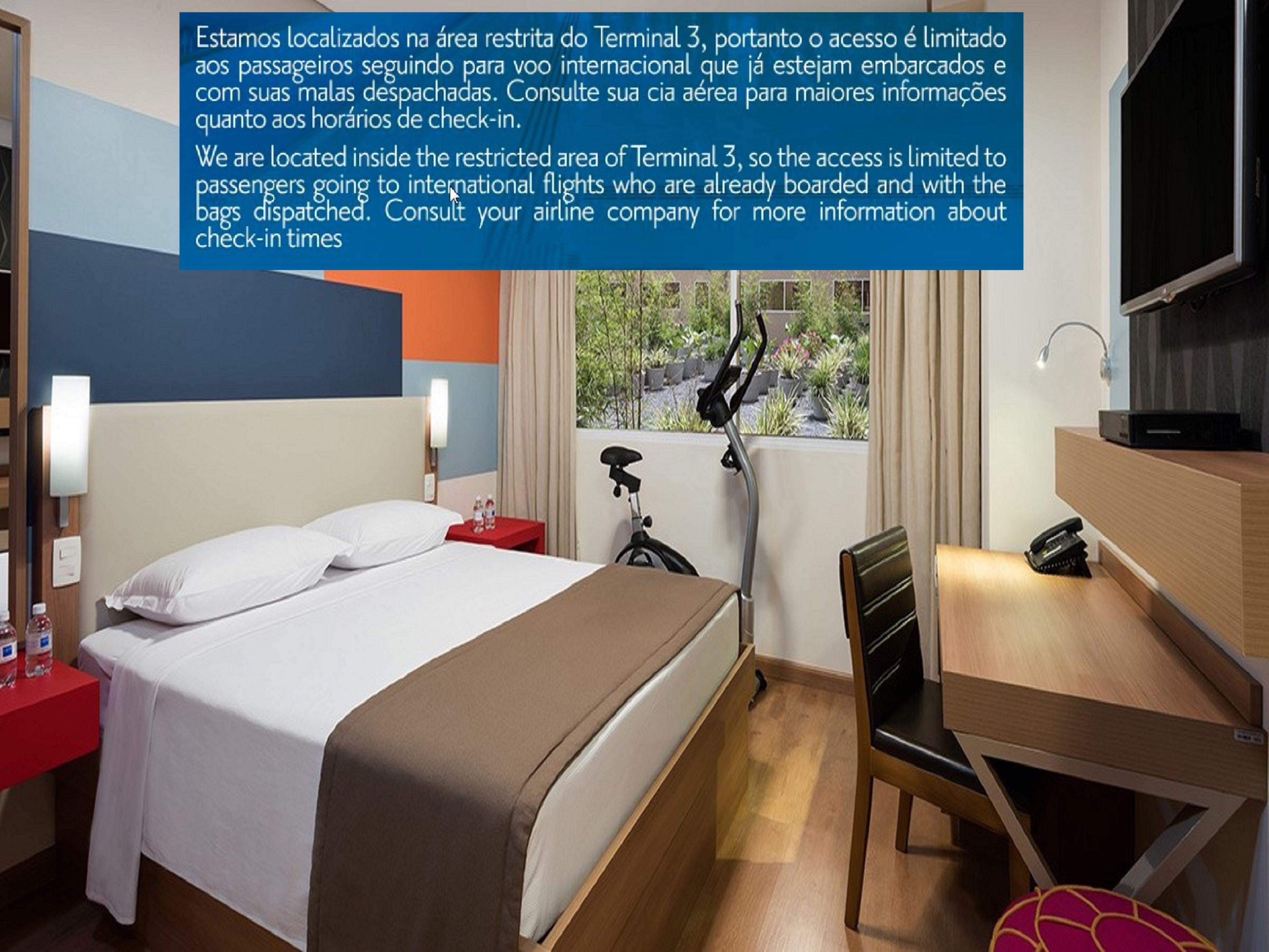 Tryp By Wyndham Sao Paulo Guarulhos Airport Hotel ภายนอก รูปภาพ