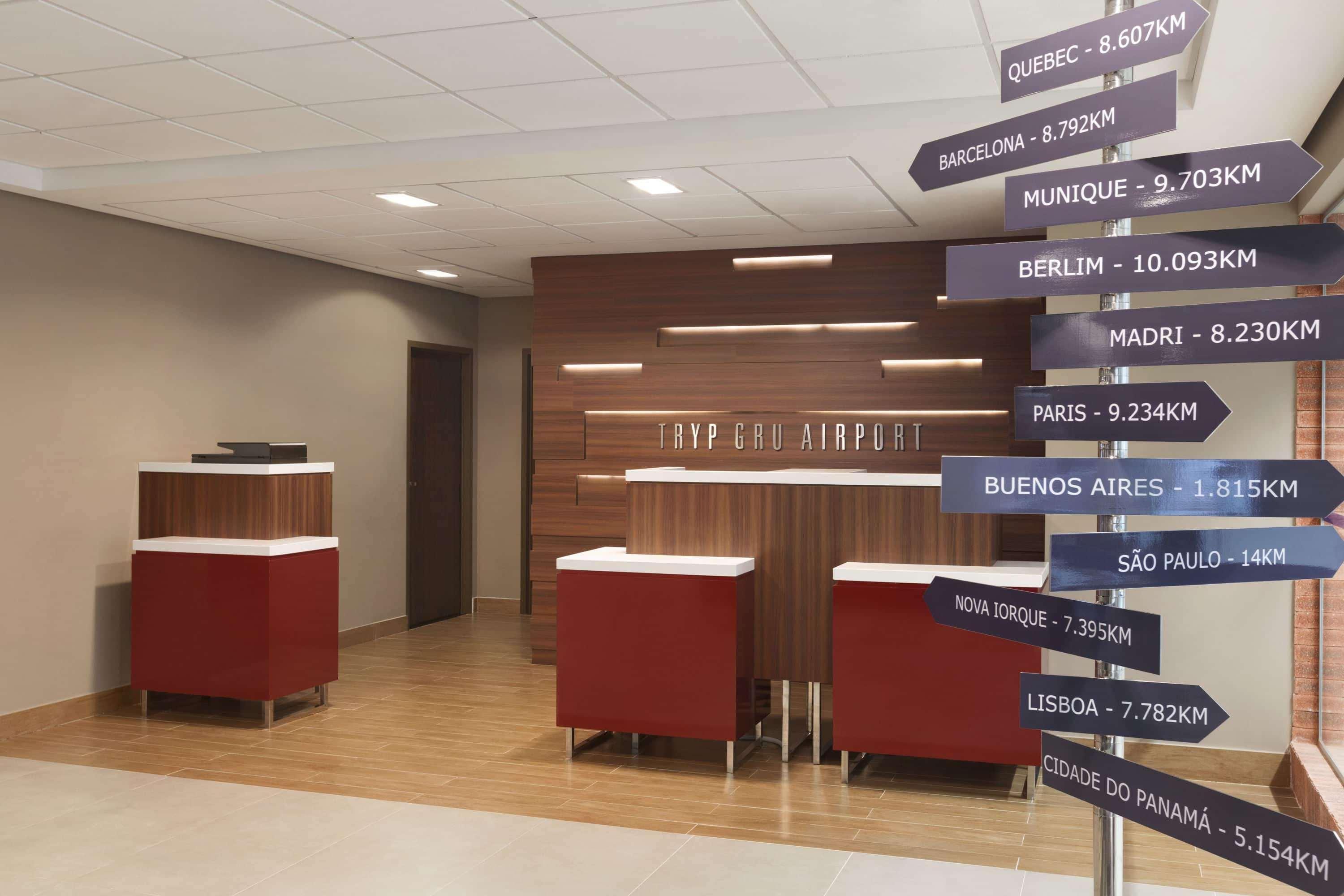 Tryp By Wyndham Sao Paulo Guarulhos Airport Hotel ภายนอก รูปภาพ