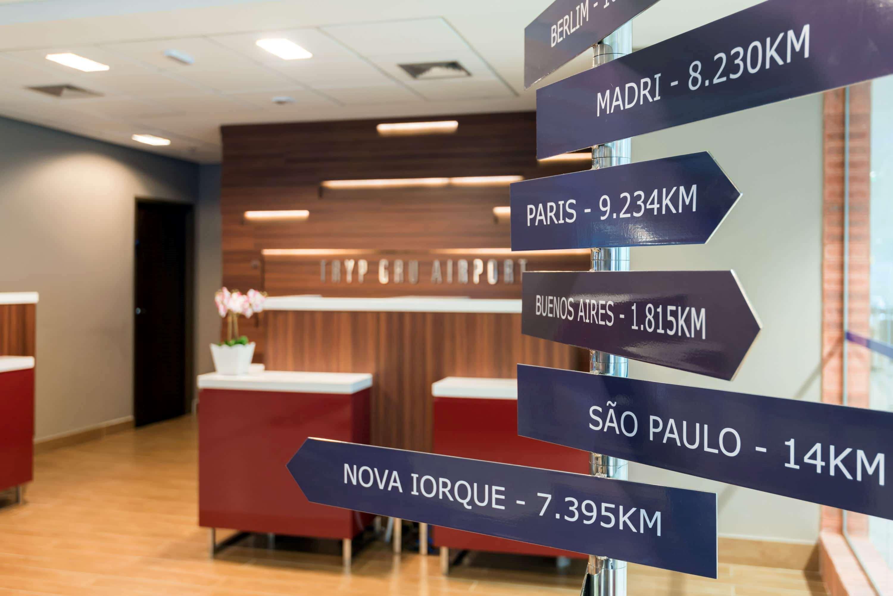 Tryp By Wyndham Sao Paulo Guarulhos Airport Hotel ภายนอก รูปภาพ