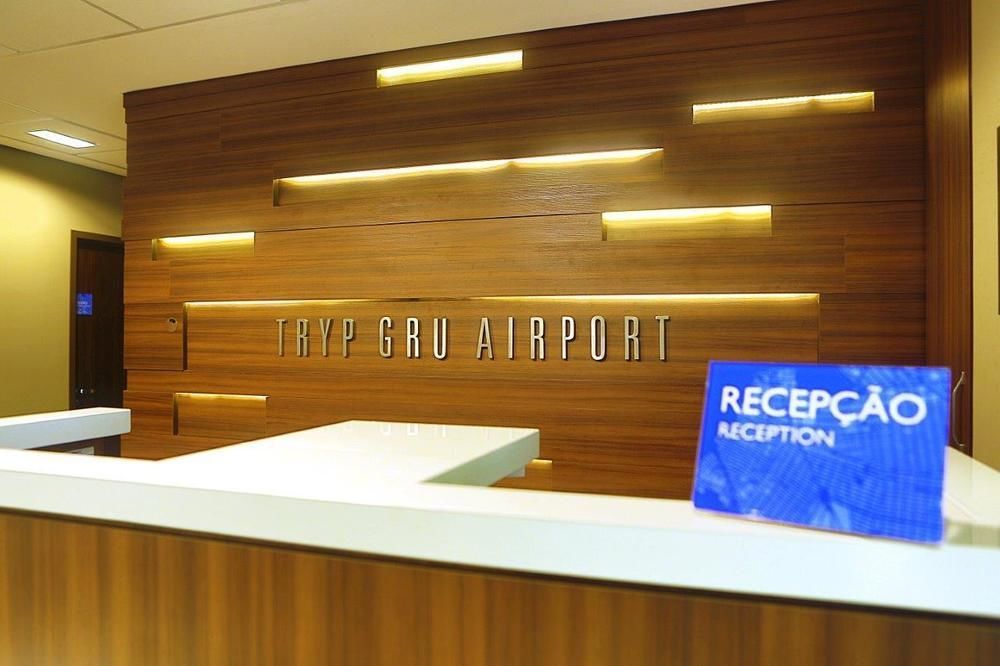 Tryp By Wyndham Sao Paulo Guarulhos Airport Hotel ภายนอก รูปภาพ