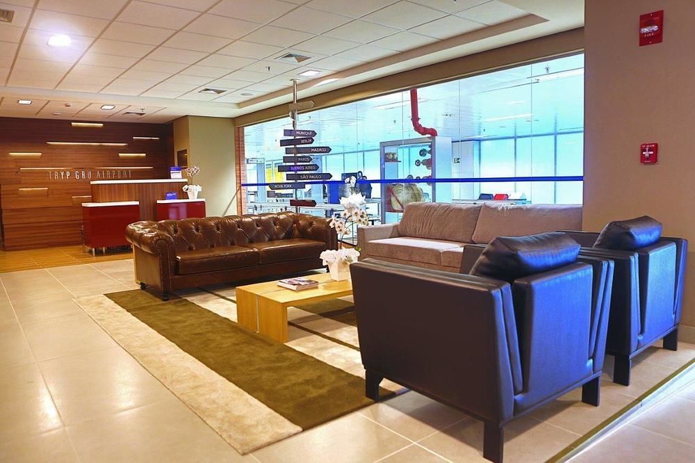 Tryp By Wyndham Sao Paulo Guarulhos Airport Hotel ภายนอก รูปภาพ