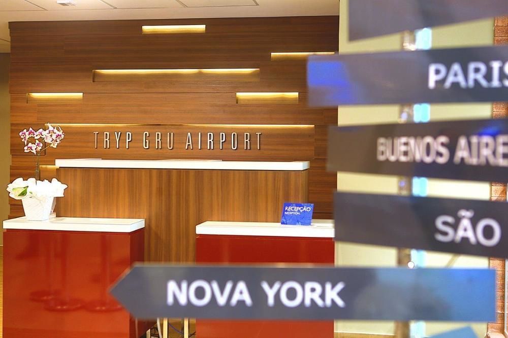 Tryp By Wyndham Sao Paulo Guarulhos Airport Hotel ภายนอก รูปภาพ